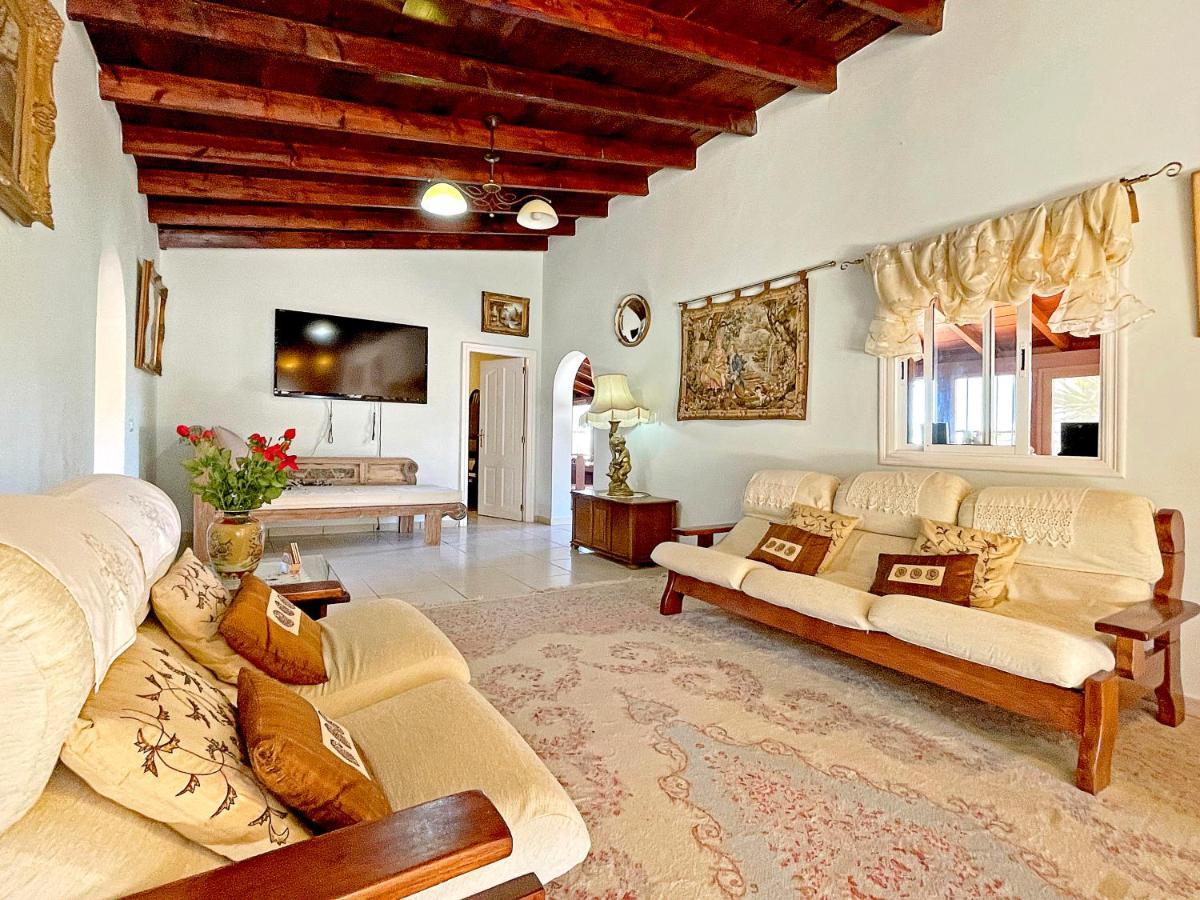 Exquisite Rural House With Garden, Pool And Sea Views Villa Arico Viejo Exterior photo