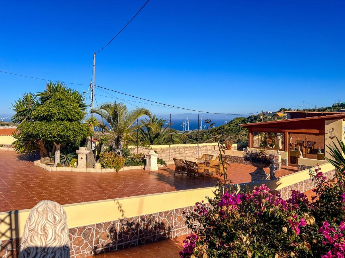 Exquisite Rural House With Garden, Pool And Sea Views Villa Arico Viejo Exterior photo