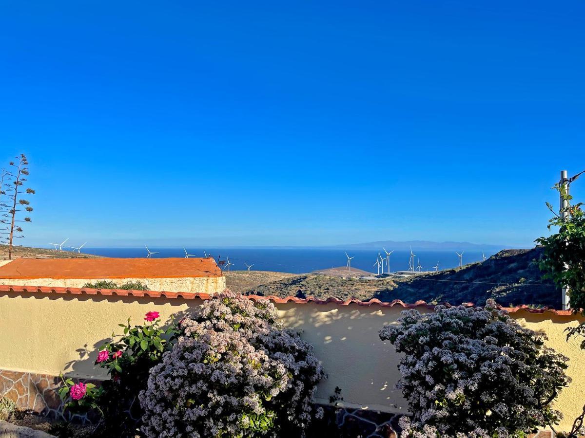 Exquisite Rural House With Garden, Pool And Sea Views Villa Arico Viejo Exterior photo