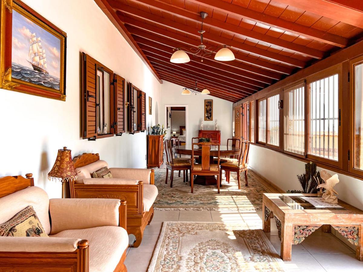 Exquisite Rural House With Garden, Pool And Sea Views Villa Arico Viejo Exterior photo