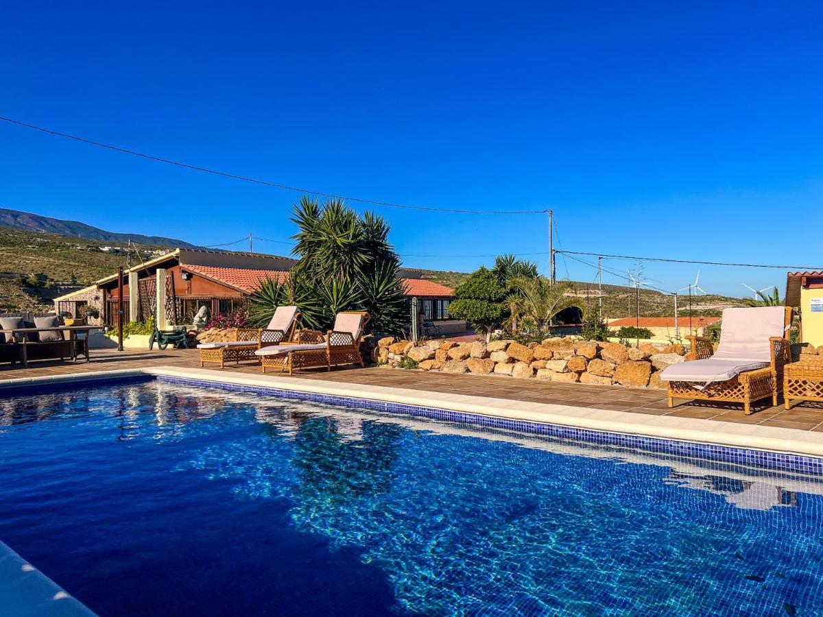 Exquisite Rural House With Garden, Pool And Sea Views Villa Arico Viejo Exterior photo