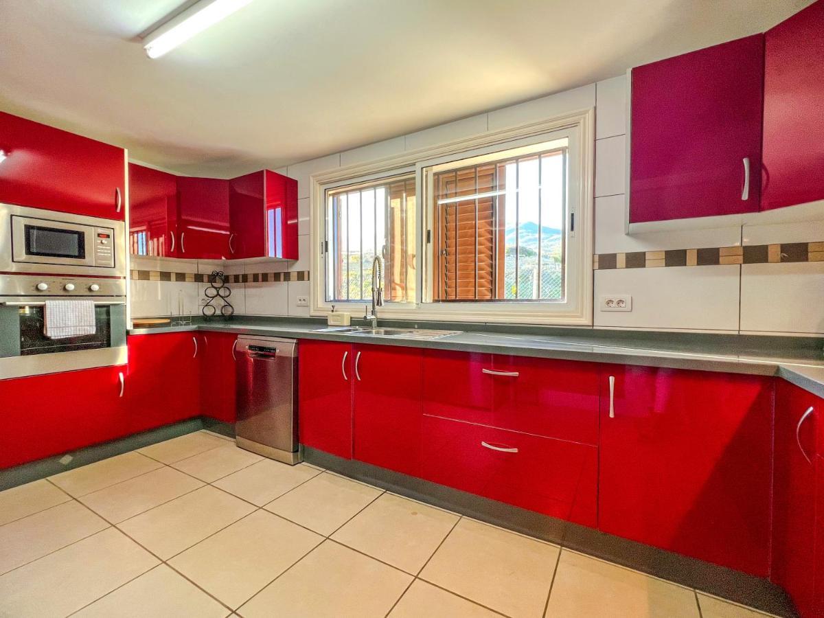 Exquisite Rural House With Garden, Pool And Sea Views Villa Arico Viejo Exterior photo