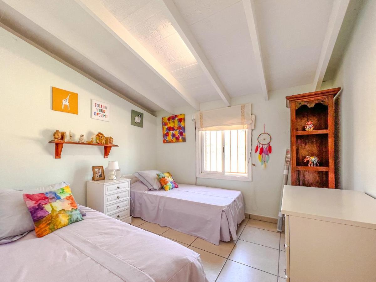 Exquisite Rural House With Garden, Pool And Sea Views Villa Arico Viejo Exterior photo
