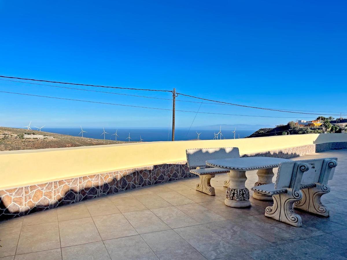 Exquisite Rural House With Garden, Pool And Sea Views Villa Arico Viejo Exterior photo