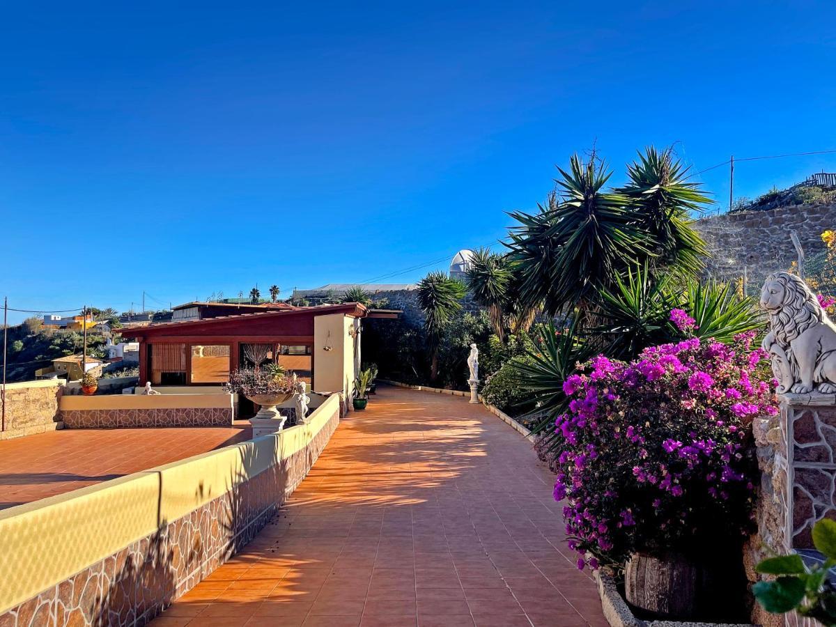Exquisite Rural House With Garden, Pool And Sea Views Villa Arico Viejo Exterior photo