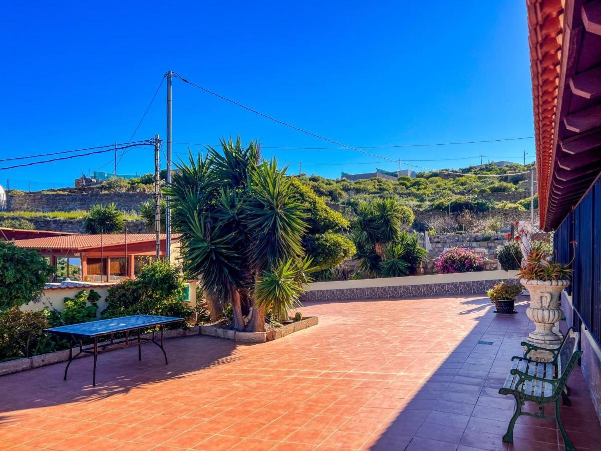 Exquisite Rural House With Garden, Pool And Sea Views Villa Arico Viejo Exterior photo