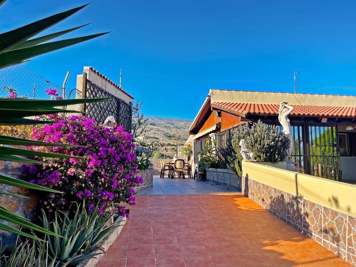 Exquisite Rural House With Garden, Pool And Sea Views Villa Arico Viejo Exterior photo
