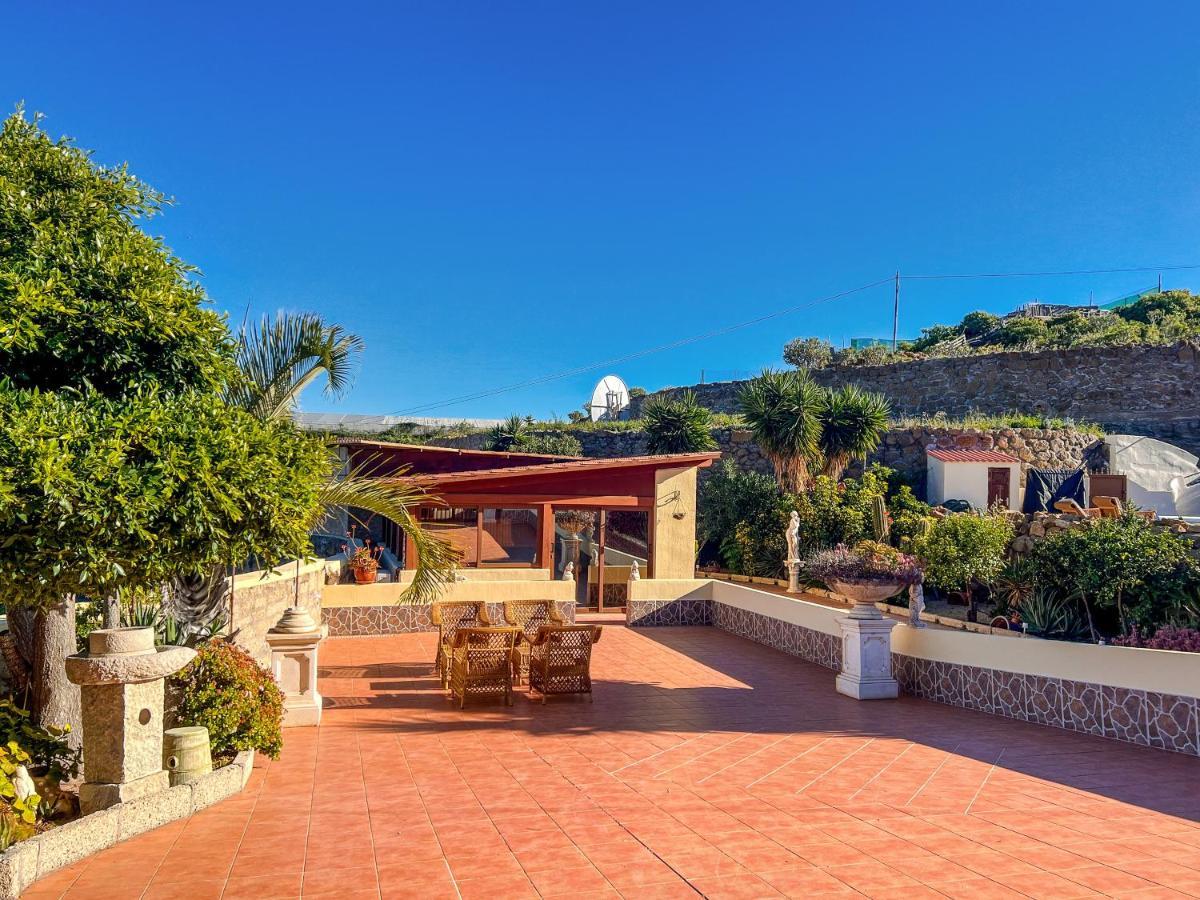 Exquisite Rural House With Garden, Pool And Sea Views Villa Arico Viejo Exterior photo