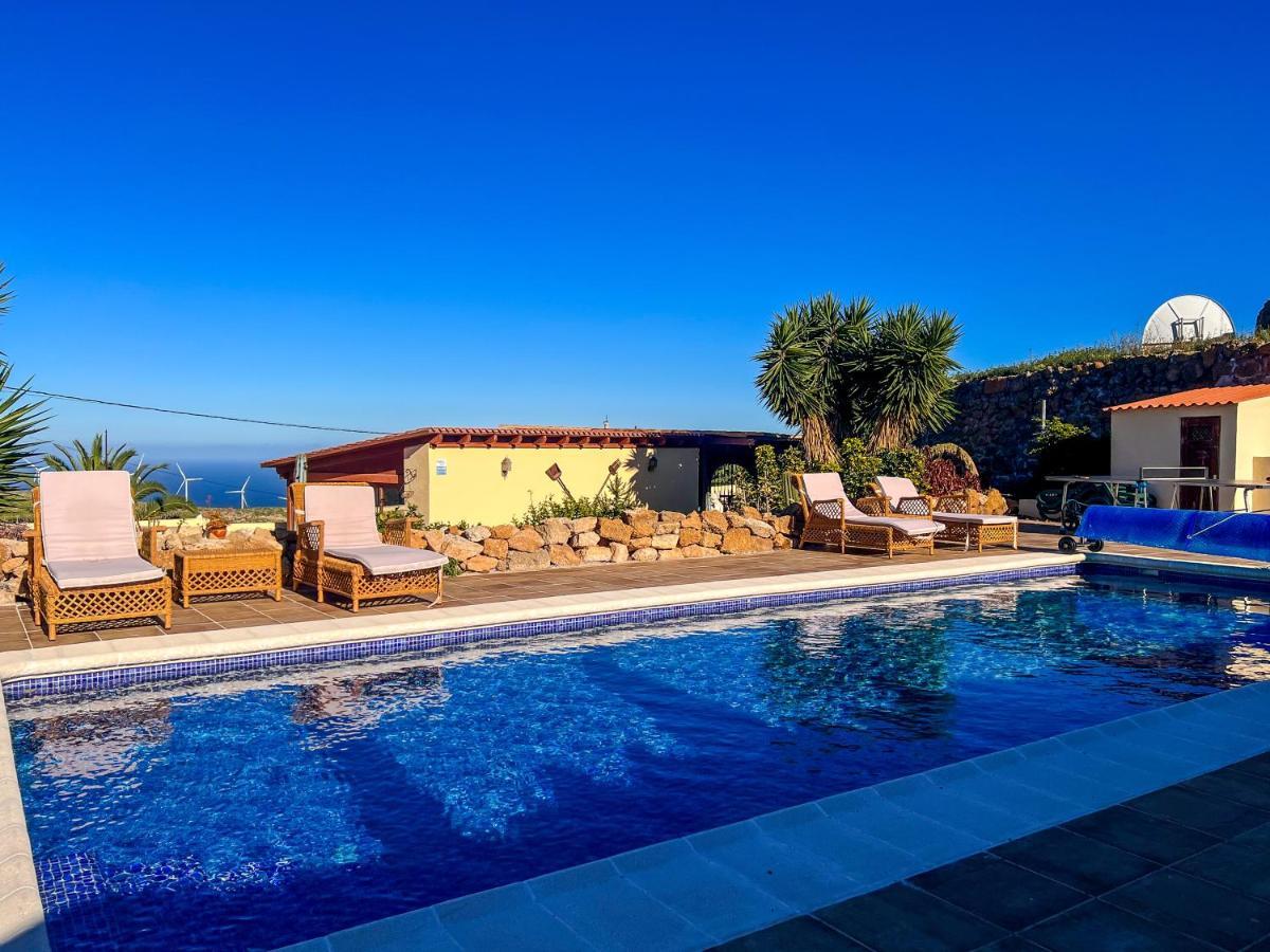 Exquisite Rural House With Garden, Pool And Sea Views Villa Arico Viejo Exterior photo