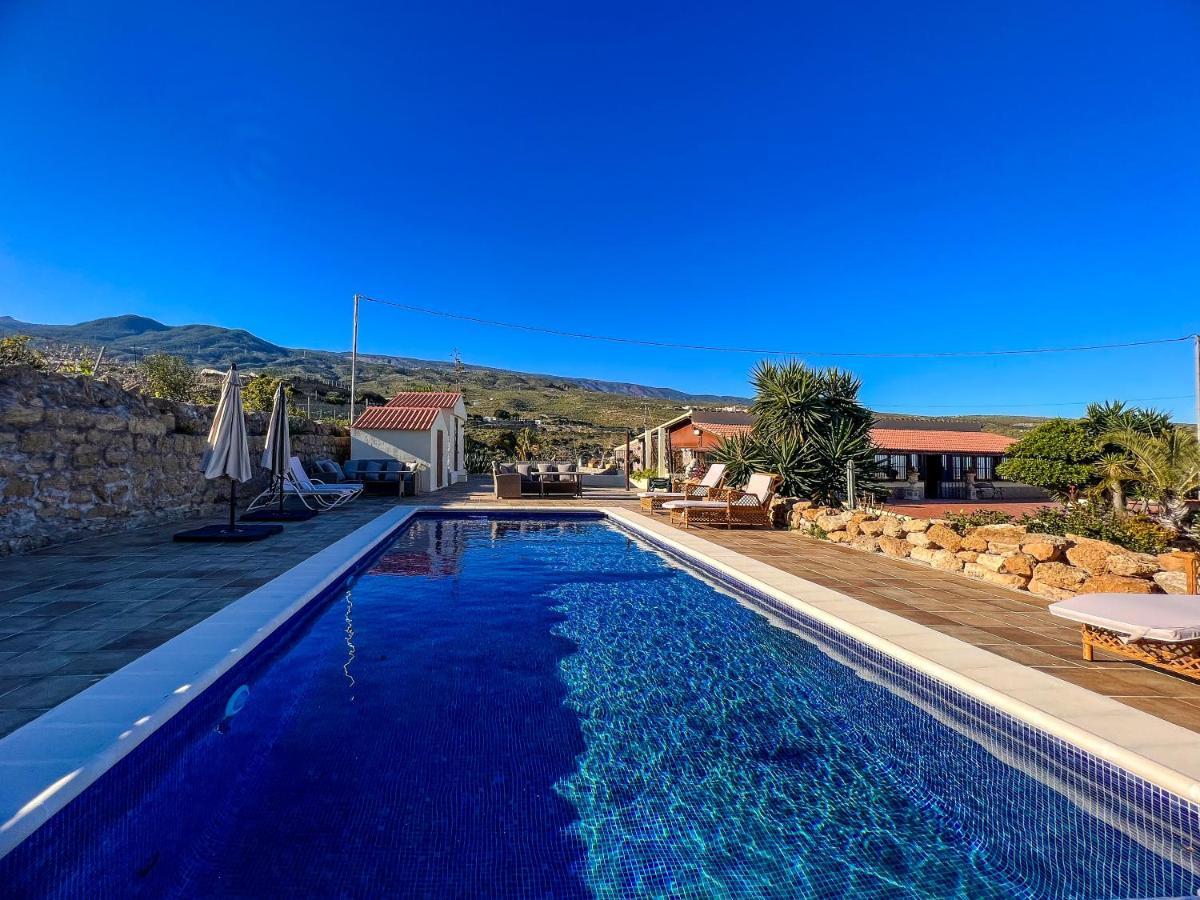Exquisite Rural House With Garden, Pool And Sea Views Villa Arico Viejo Exterior photo