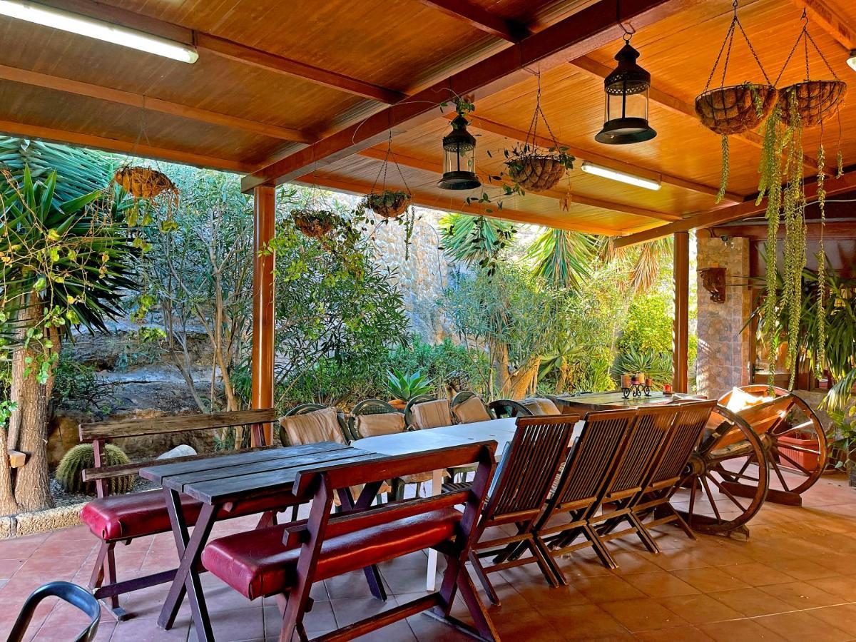 Exquisite Rural House With Garden, Pool And Sea Views Villa Arico Viejo Exterior photo