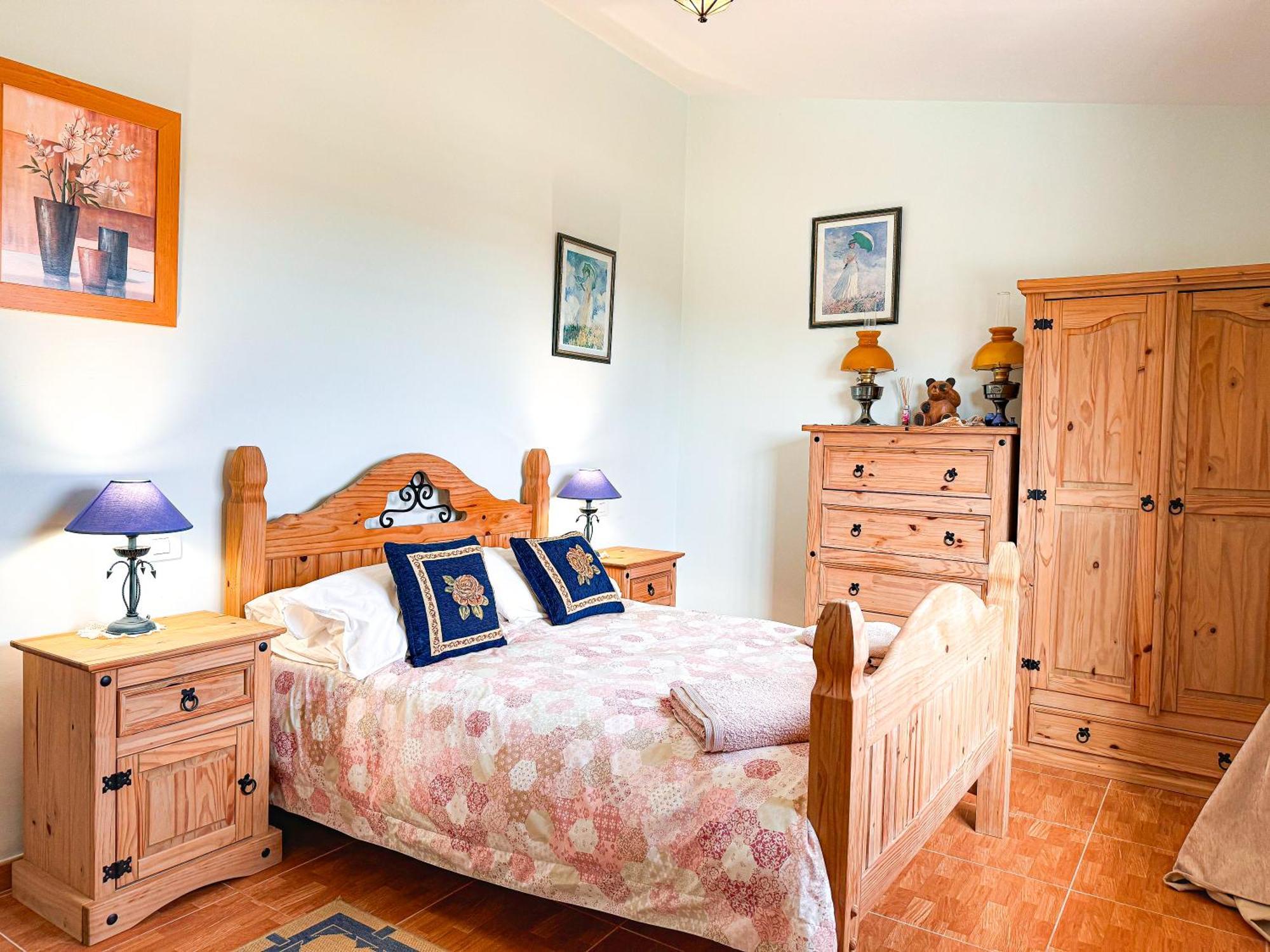 Exquisite Rural House With Garden, Pool And Sea Views Villa Arico Viejo Exterior photo