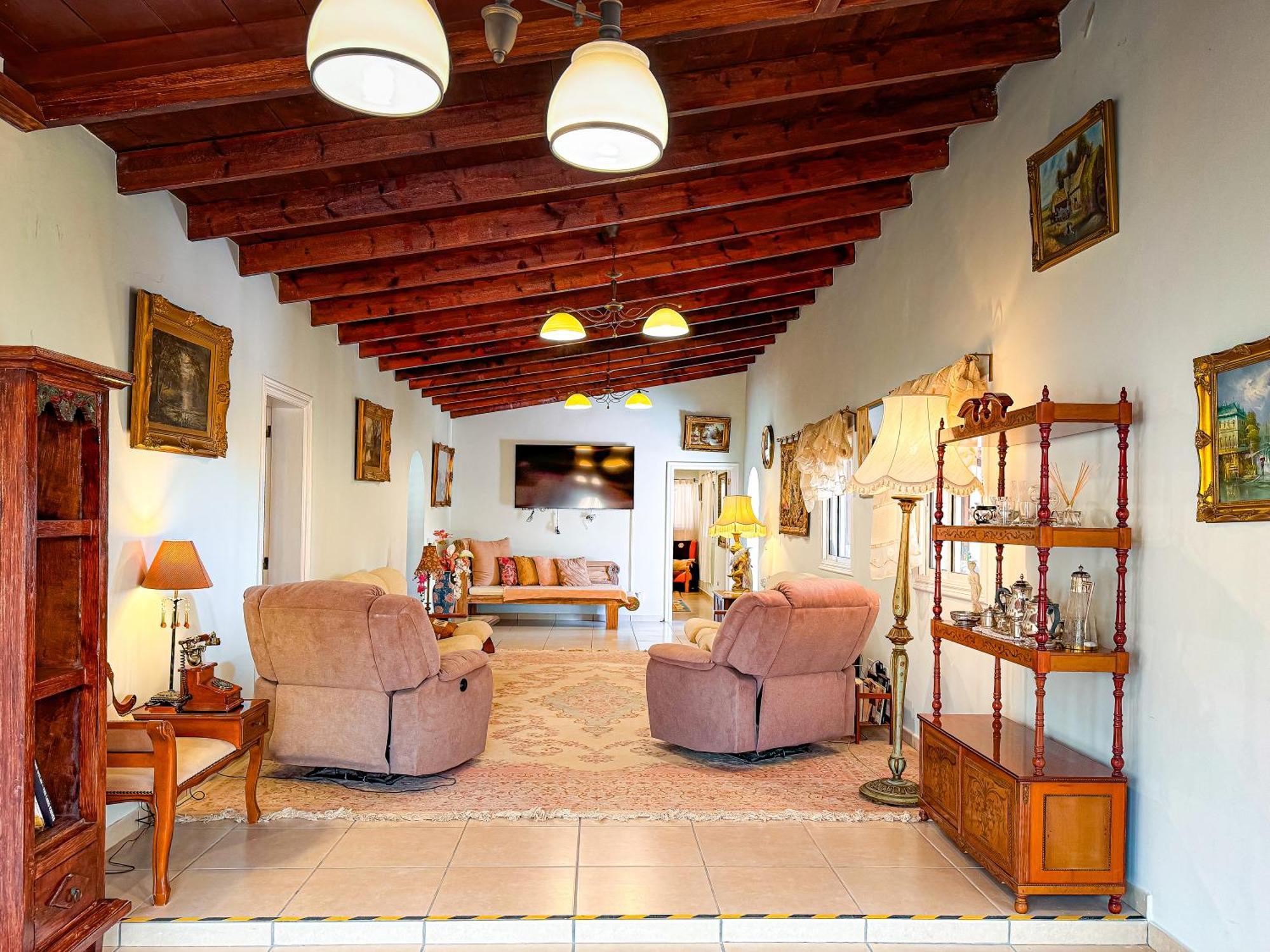 Exquisite Rural House With Garden, Pool And Sea Views Villa Arico Viejo Exterior photo