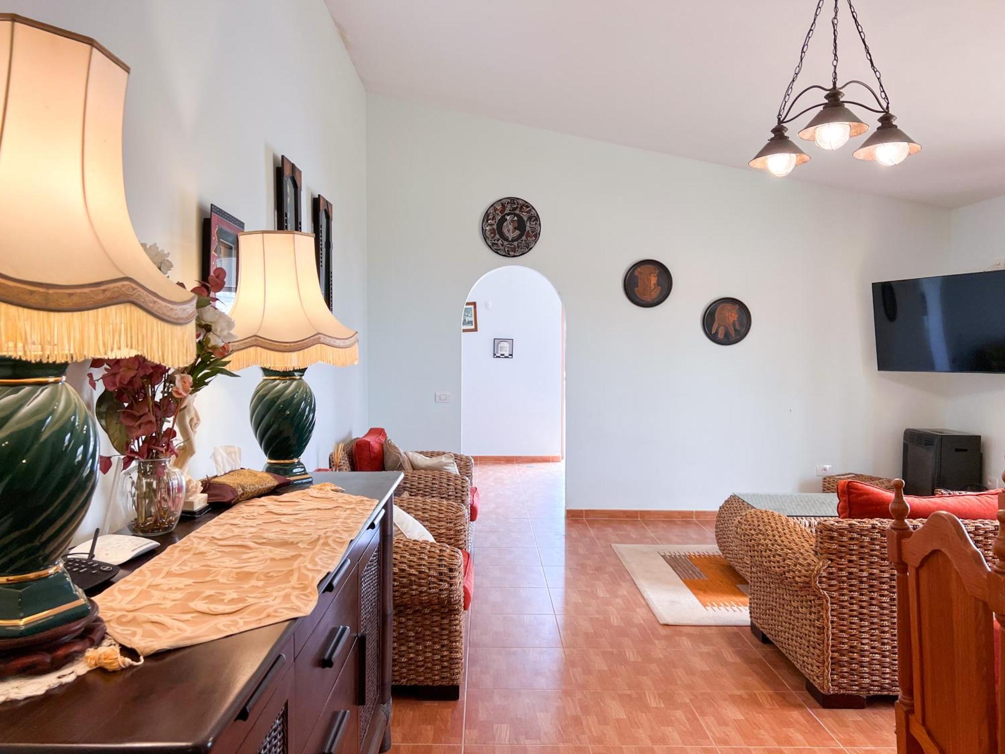 Exquisite Rural House With Garden, Pool And Sea Views Villa Arico Viejo Exterior photo