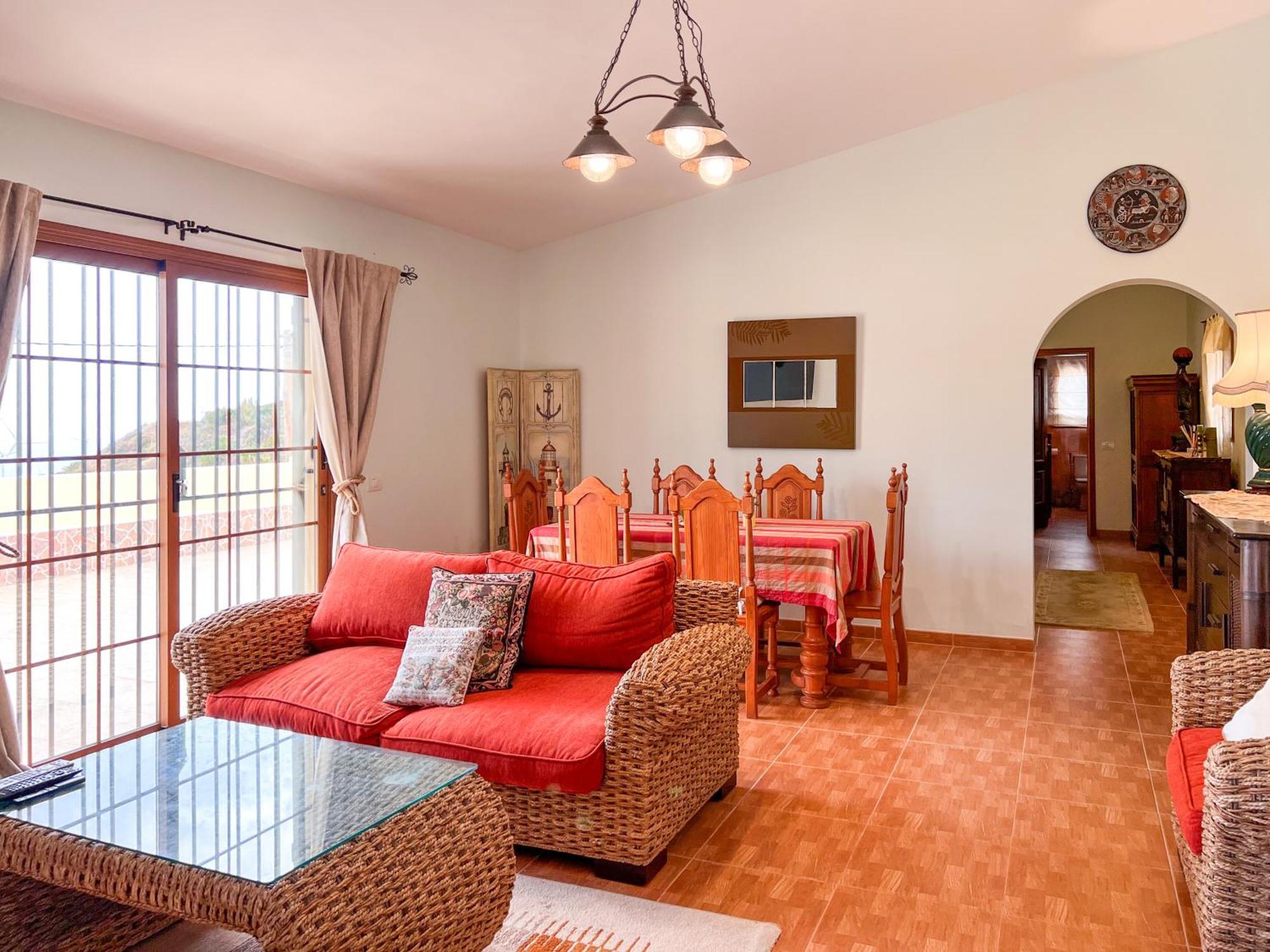 Exquisite Rural House With Garden, Pool And Sea Views Villa Arico Viejo Exterior photo