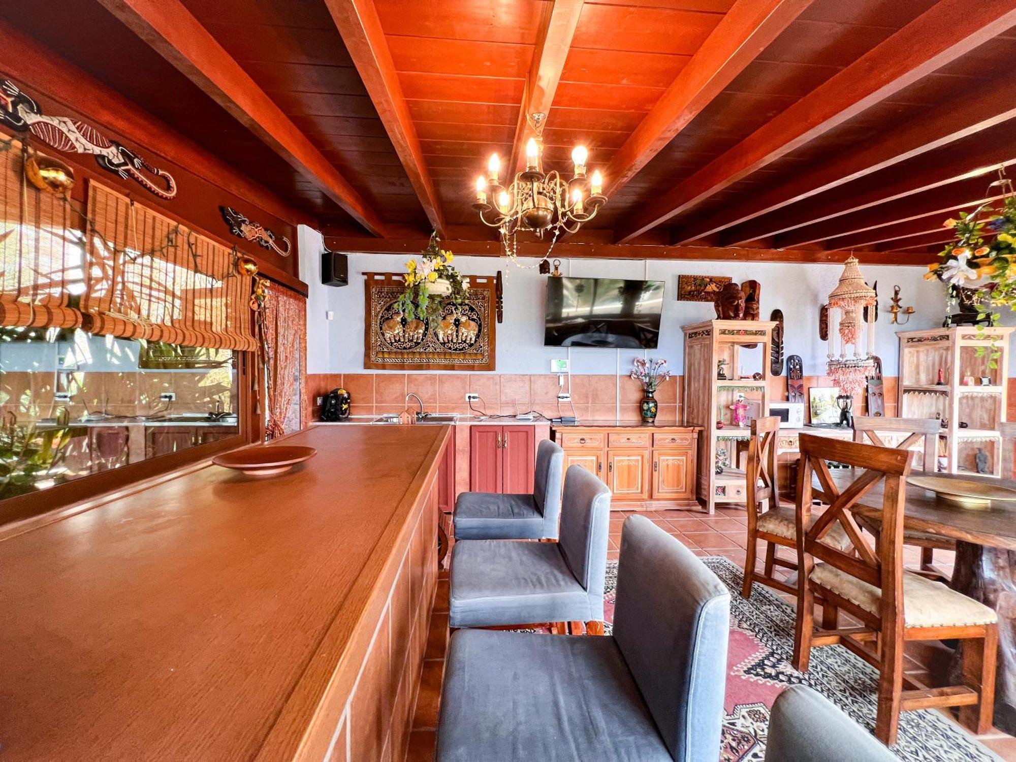 Exquisite Rural House With Garden, Pool And Sea Views Villa Arico Viejo Exterior photo