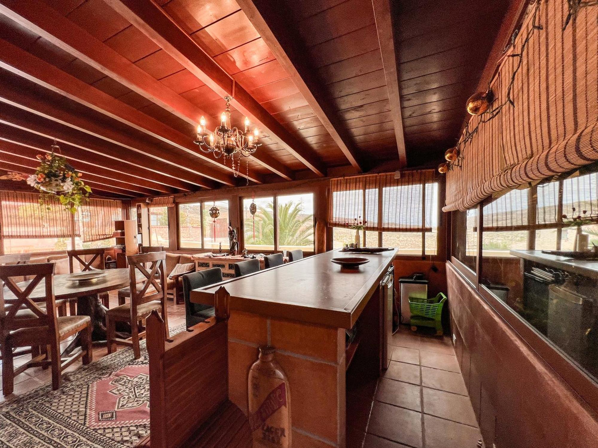 Exquisite Rural House With Garden, Pool And Sea Views Villa Arico Viejo Exterior photo