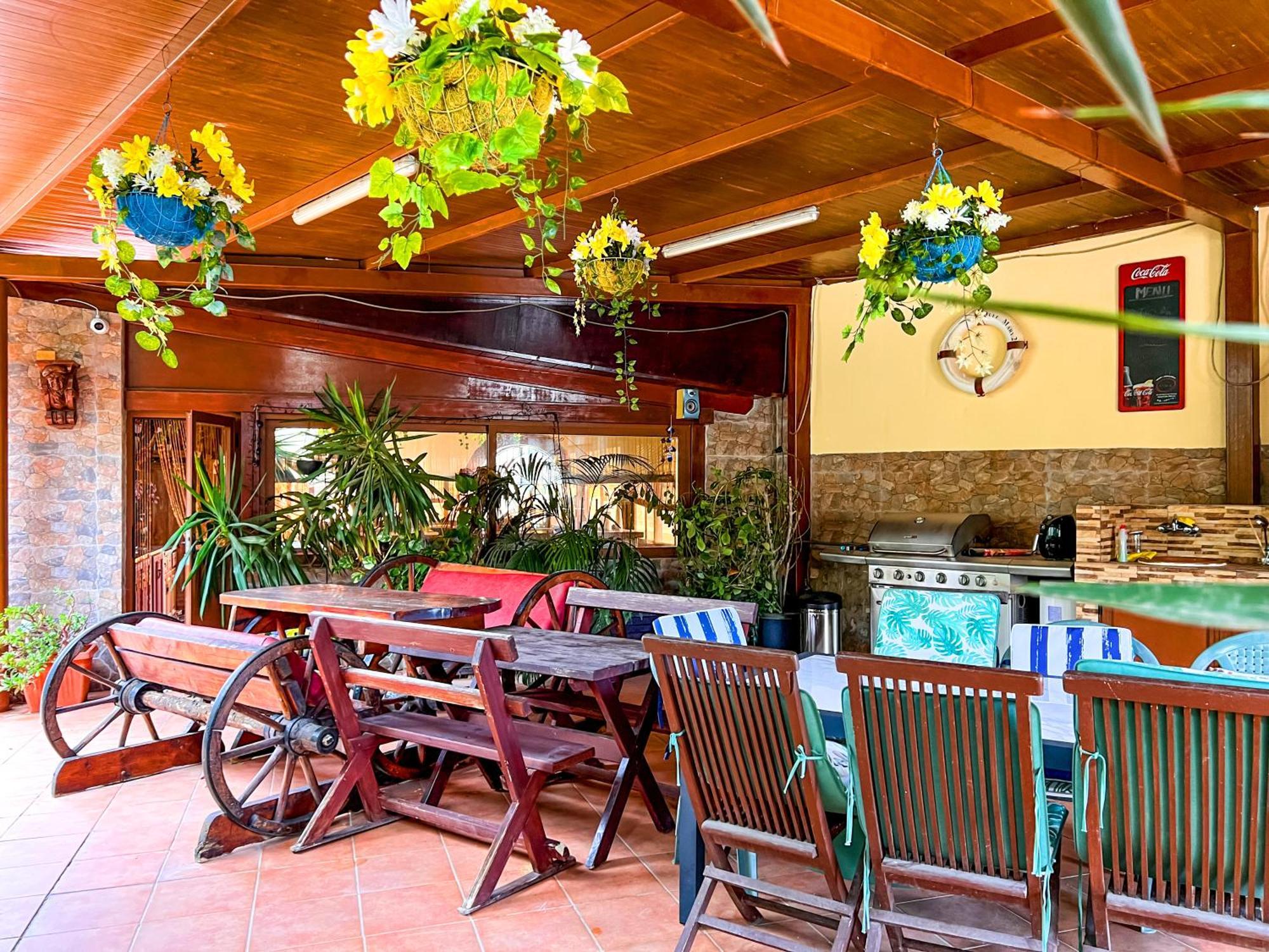 Exquisite Rural House With Garden, Pool And Sea Views Villa Arico Viejo Exterior photo