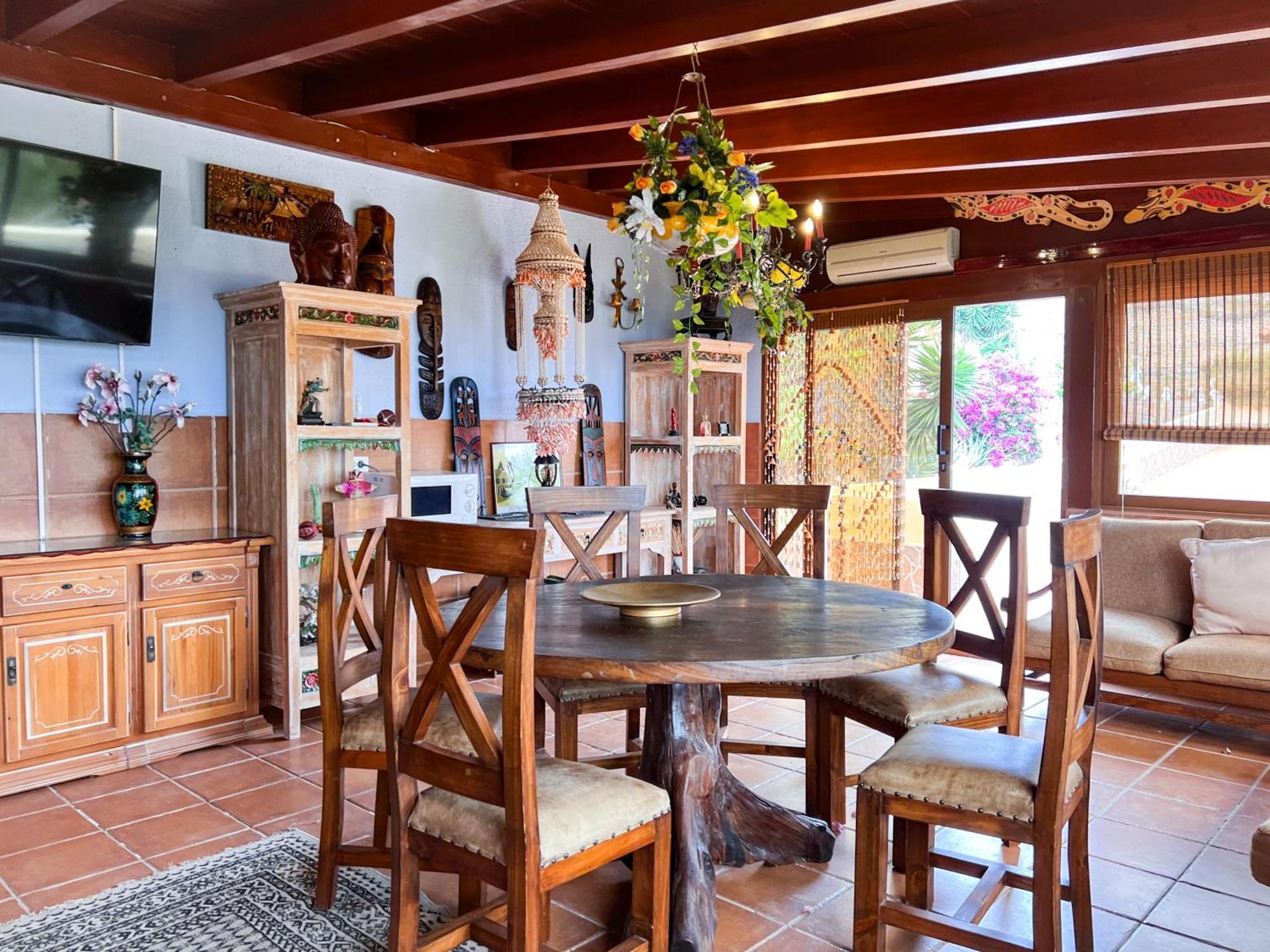 Exquisite Rural House With Garden, Pool And Sea Views Villa Arico Viejo Exterior photo