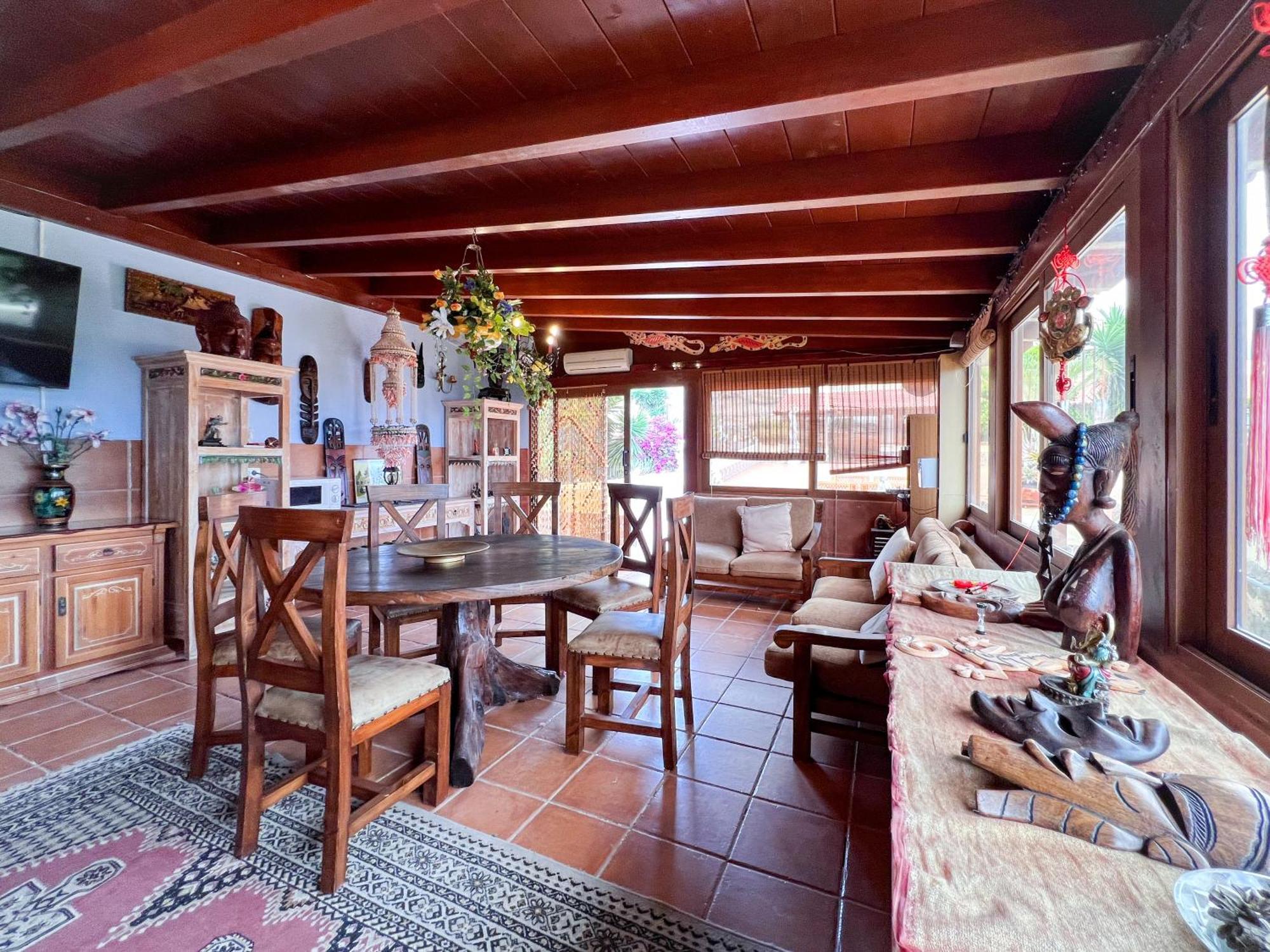 Exquisite Rural House With Garden, Pool And Sea Views Villa Arico Viejo Exterior photo