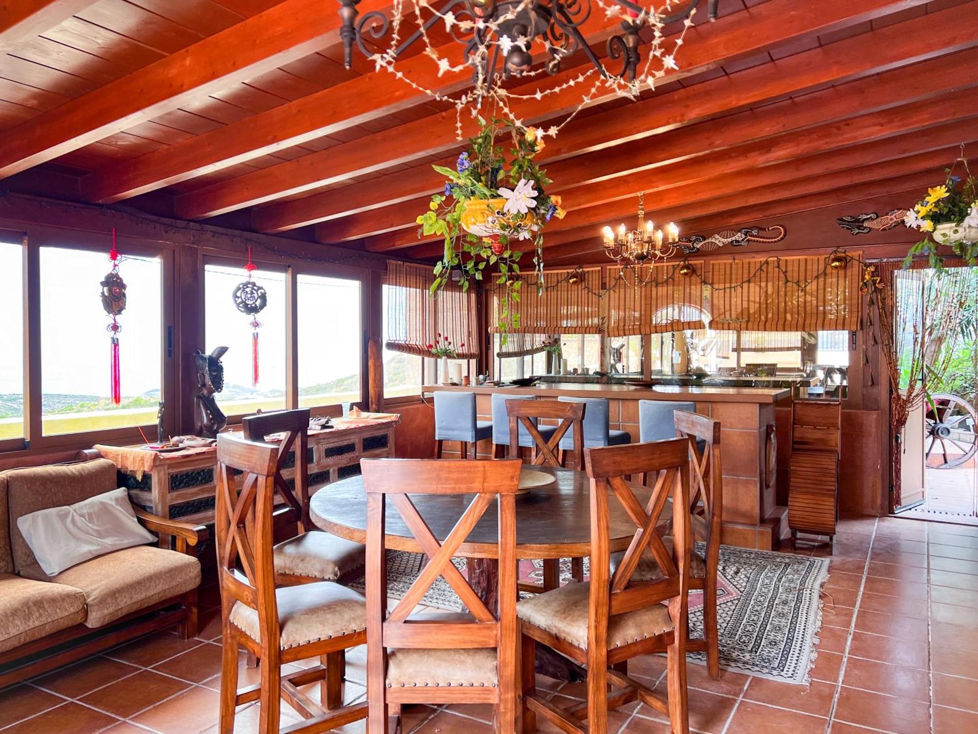 Exquisite Rural House With Garden, Pool And Sea Views Villa Arico Viejo Exterior photo