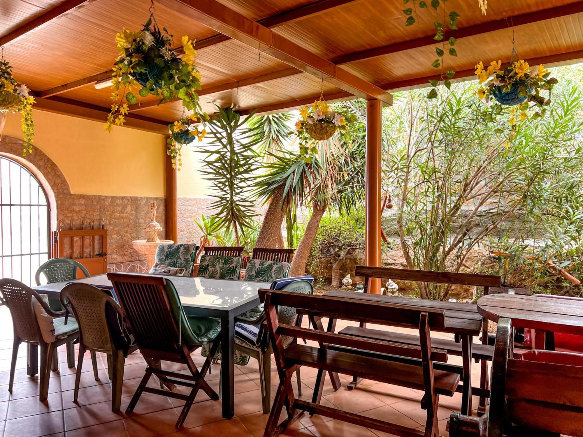 Exquisite Rural House With Garden, Pool And Sea Views Villa Arico Viejo Exterior photo